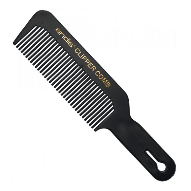 pettine nero con denti lunghi