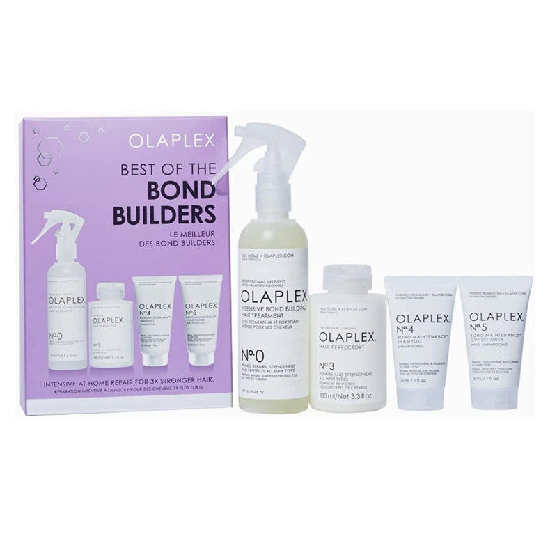 kitdi 4 prodotti per la ricostruzione dei capelli