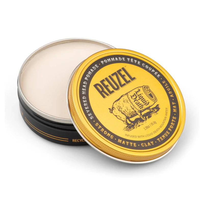 REUZEL- Pomata all'argilla REUZEL x Liquid Death Severed Head