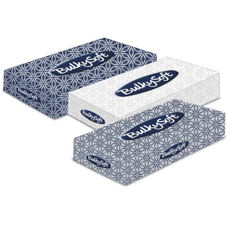 Bulky soft - veline facciali fazzoletti 100pz