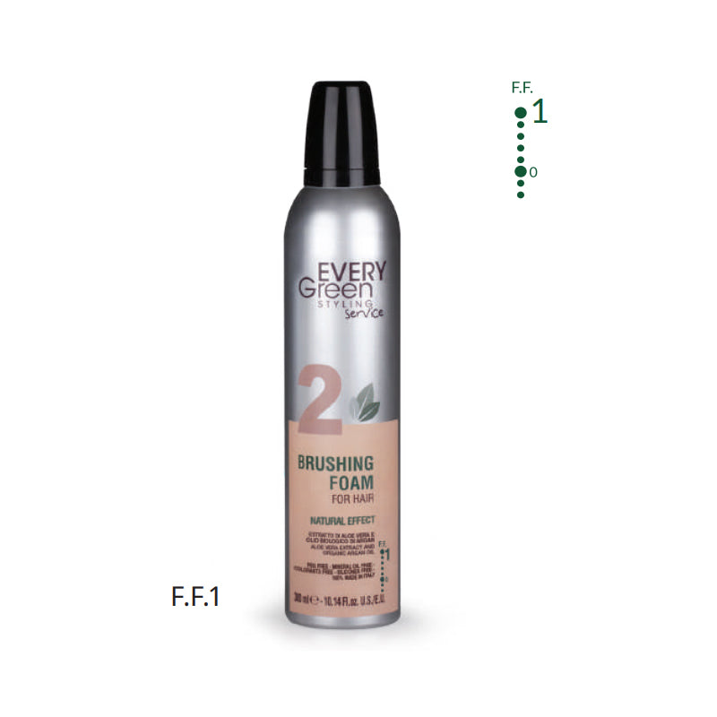 Every green STYLING - EV 2 Brushing Foam Eff. Natur.