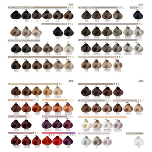 Every green colore - CREMA COLORANTE PROFESSIONALE PER CAPELLI plex