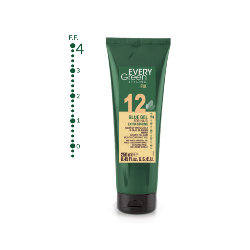 Every green STYLING -EV 12 Gel Glue Extra Strong
