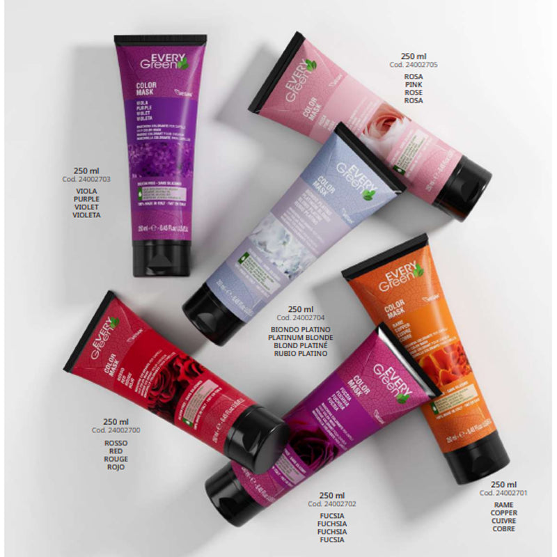 Every green - Maschera tonalizzante semipermanente