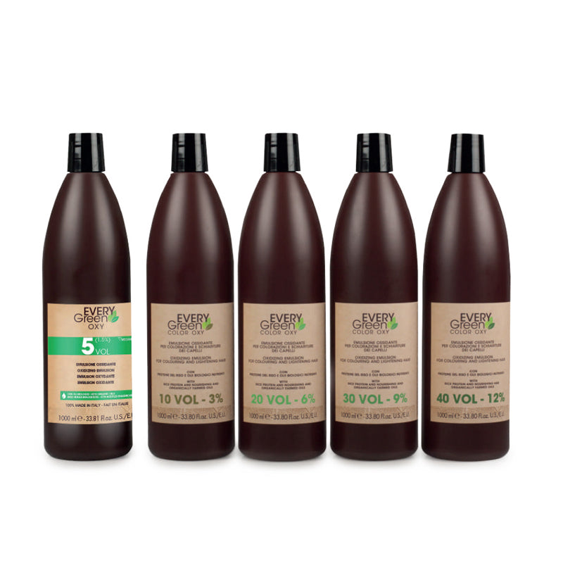 Every green - COLOR ossigeno colore