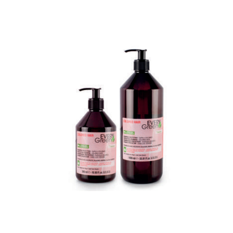 Every green - Shampoo protettivo - capelli colorati COLORED HAIR