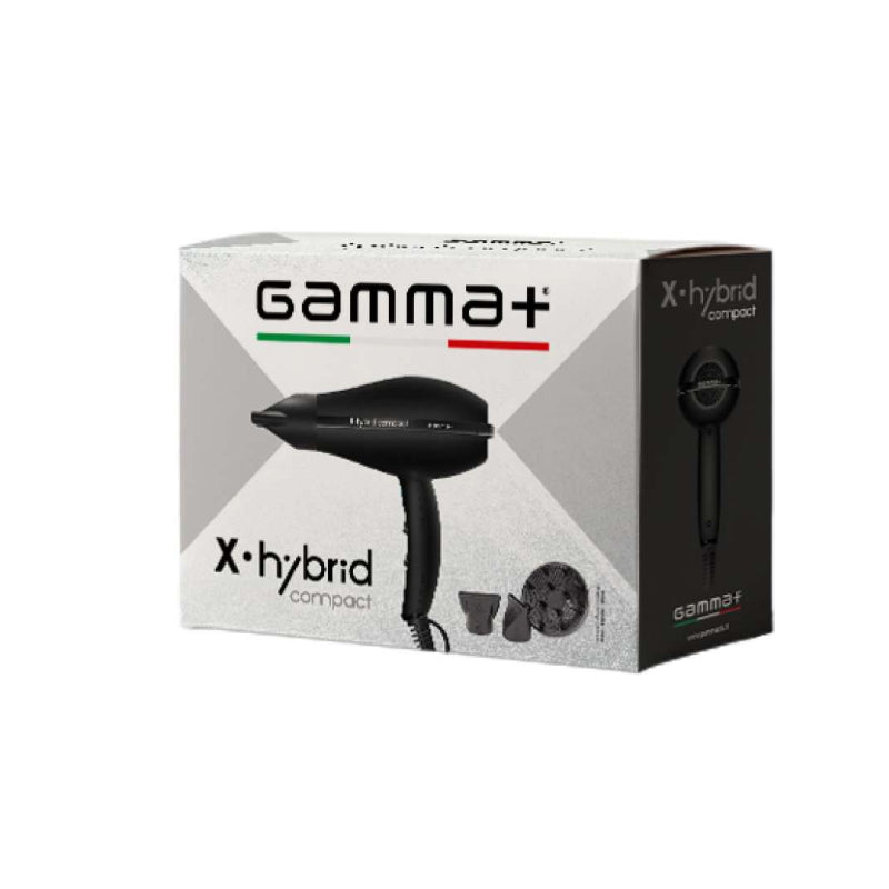gamma piu hybrid compact - asciugacapelli professionale 480gr