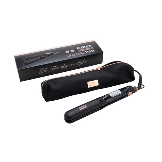 kiepe - piastra a vapore steamglide styler