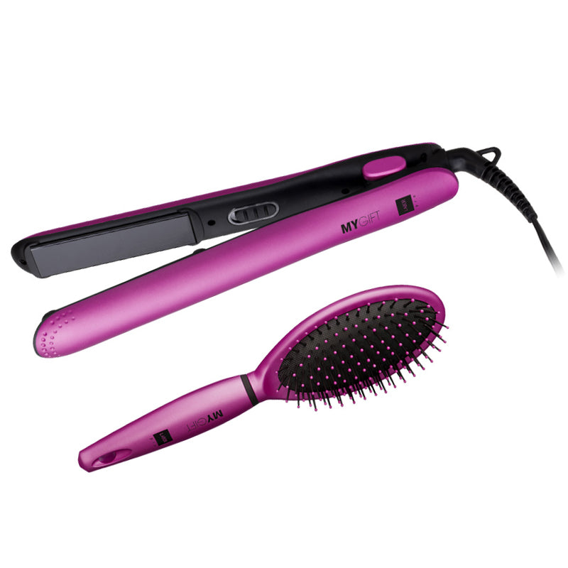 Labor my gift - piastra lisciante con spazzola