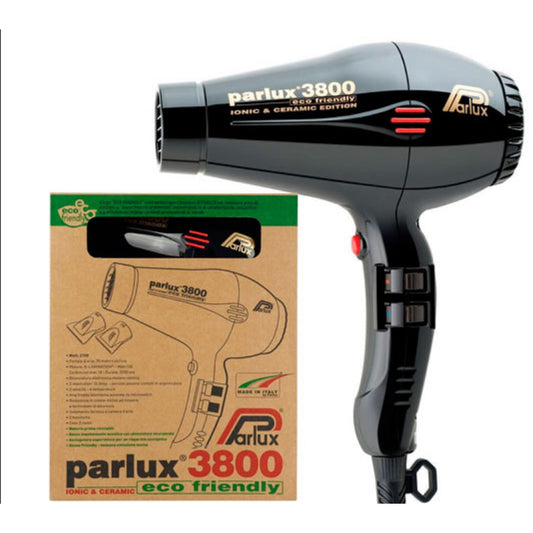 Parlux 3800 eco friendly ionic & ceramic - asciugacapelli professionale