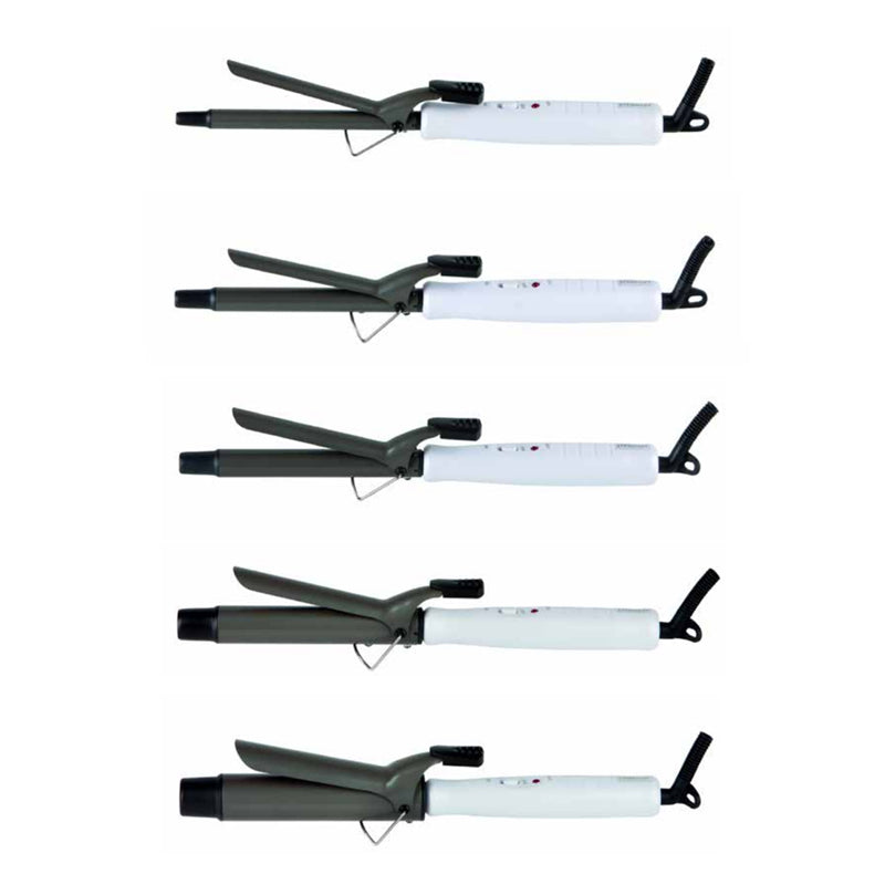 ferri arriccia capelli di varie dimensioni