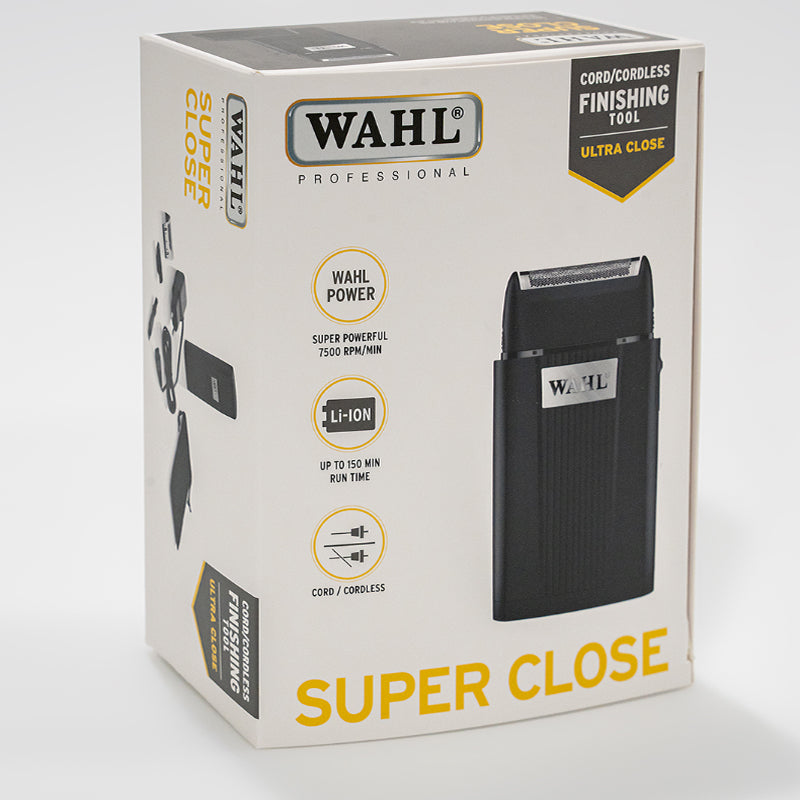 Wahl super close Travel Shaver - Rasoio elettrico