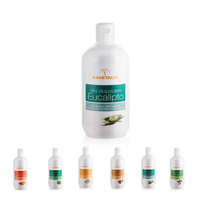 xanitalia olio detergente dopo cera post epilazione