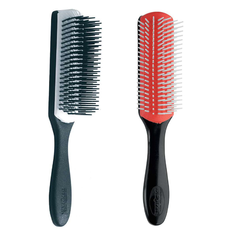 spazzola districante con sette file di setole