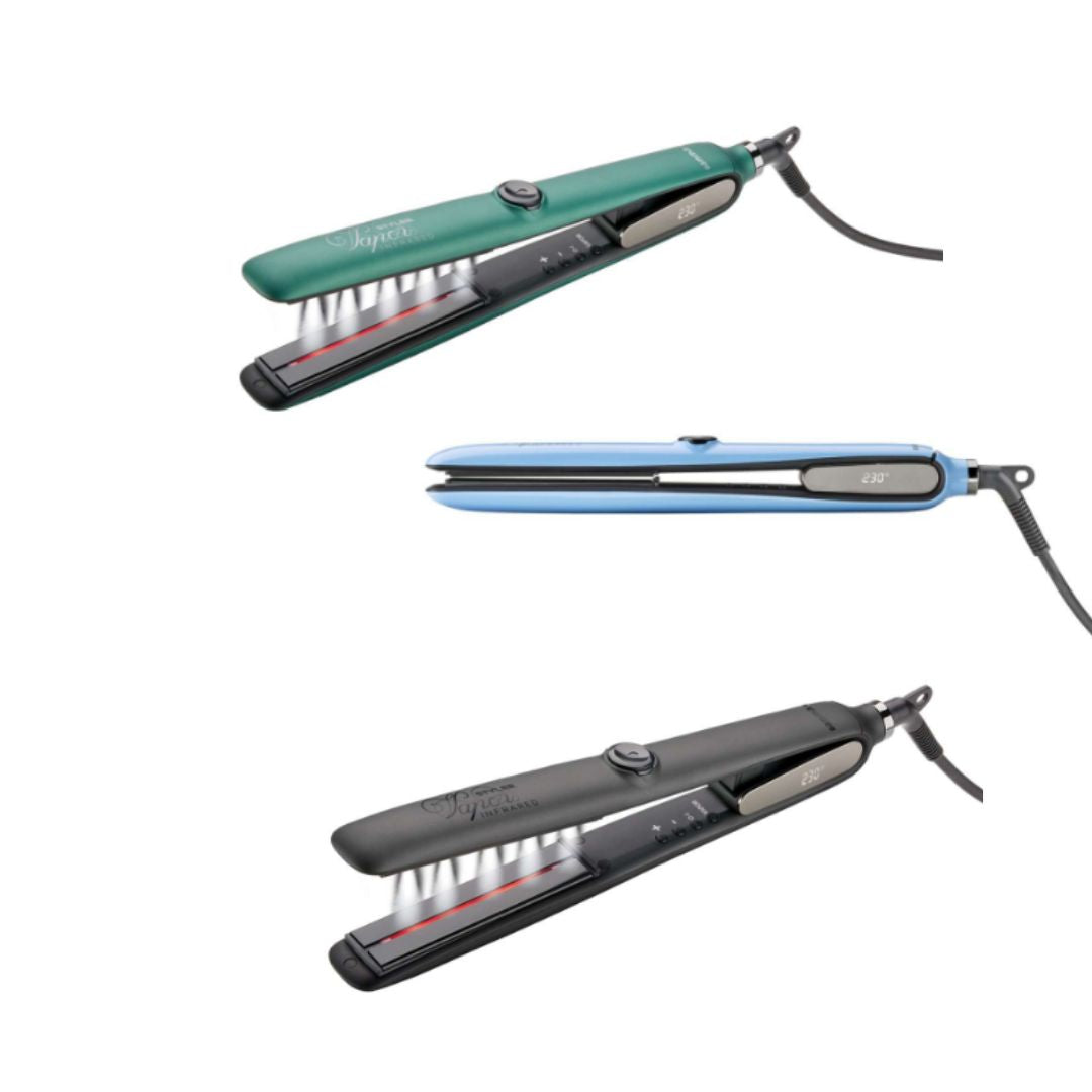 piastre liscianti per capelli a vapore