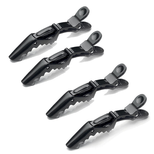 Glossy - clips fermacapelli a coccodrillo