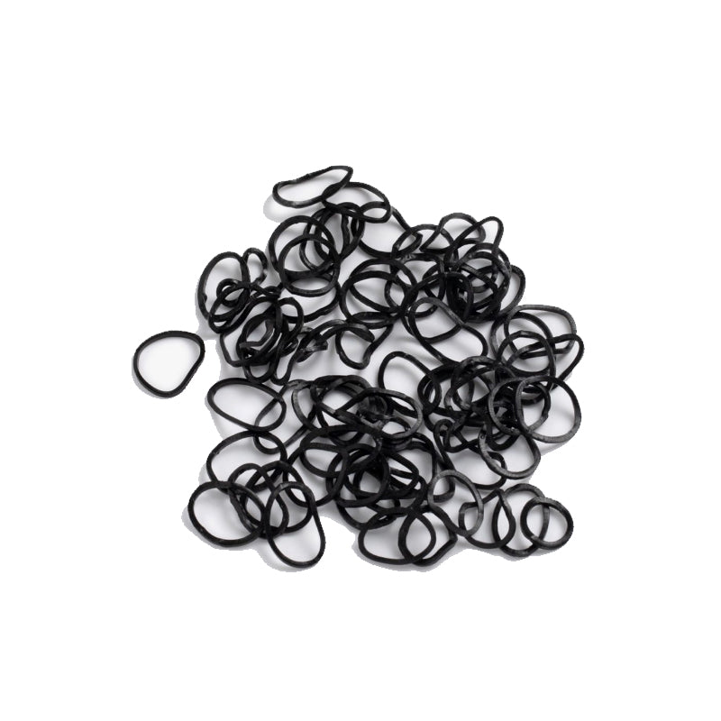 Codini elastici per acconciature - confezione 40pz