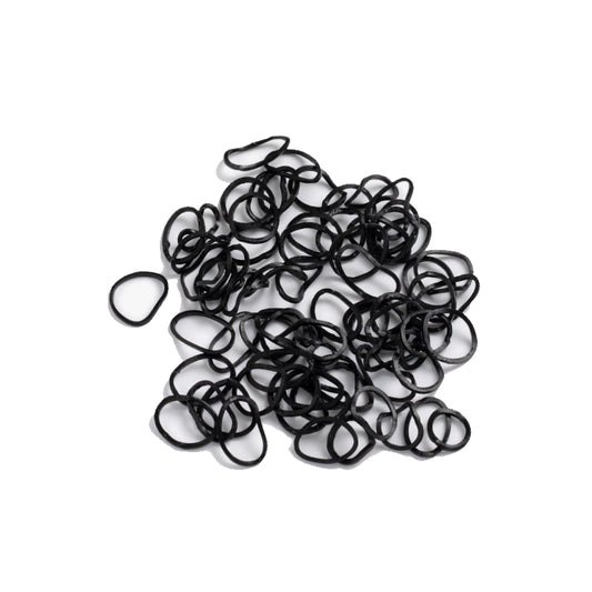 Codini elastici per acconciature - confezione 40pz