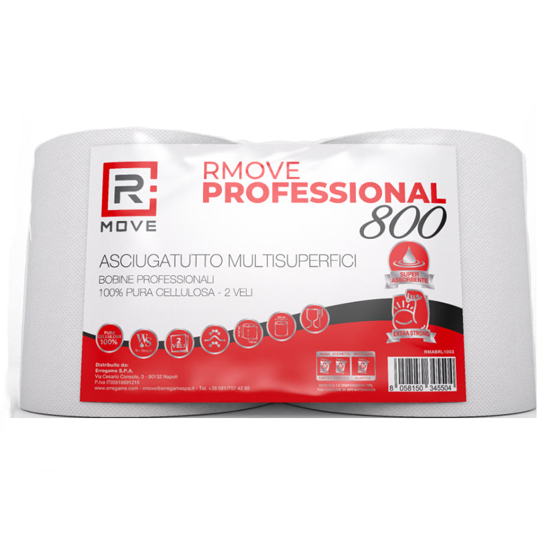 coppia di bobine di carta