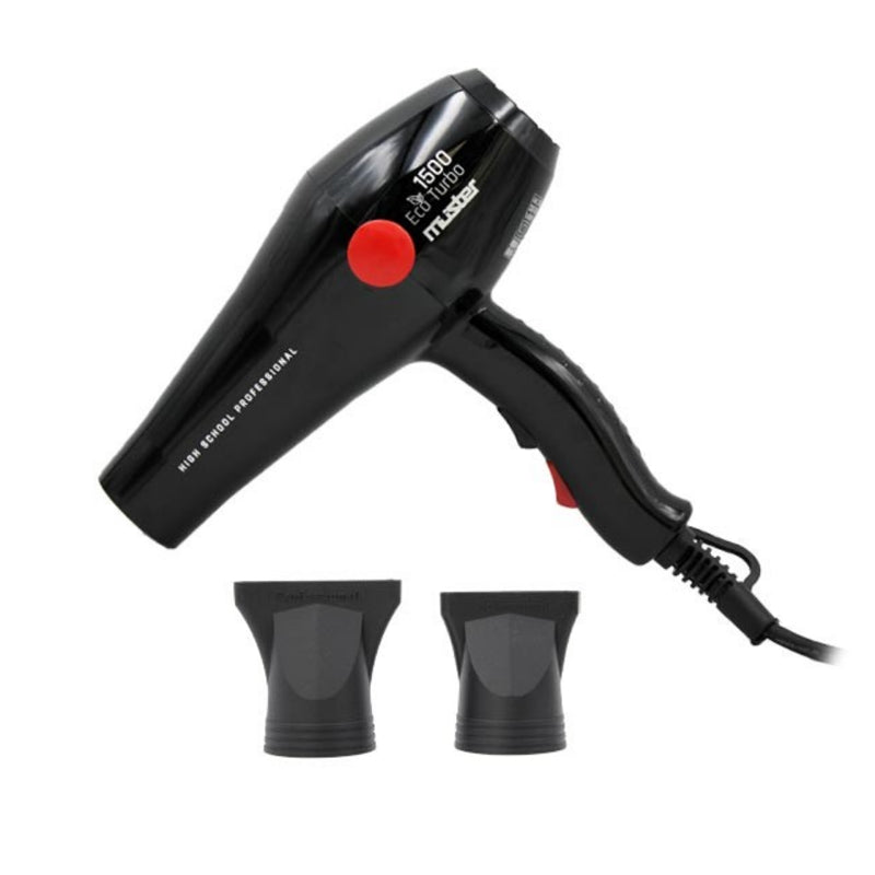 asciugacapelli professionale con 2 beccucci