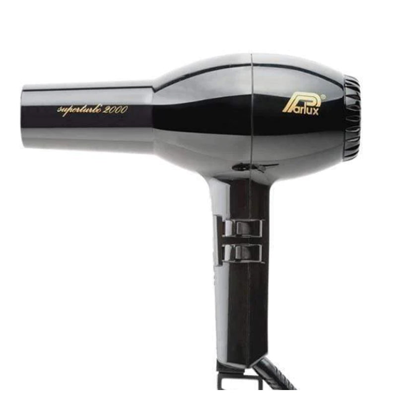 asciugacapelli professionale nero