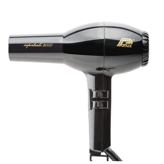 asciugacapelli professionale nero