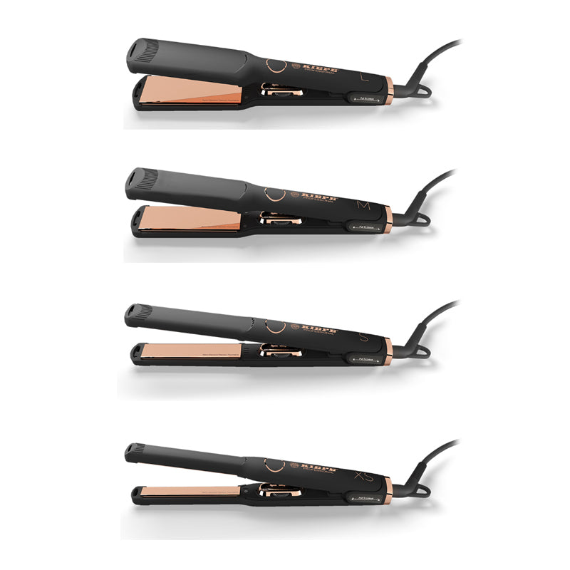 kiepe pure rosè gold - piastra professionale