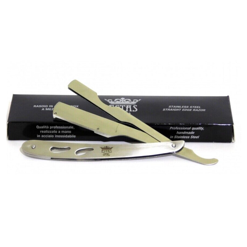 rasoio da barba in acciaio