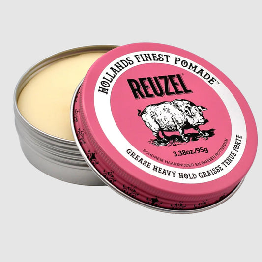 REUZEL-Pink Pomade Grease tenuta forte