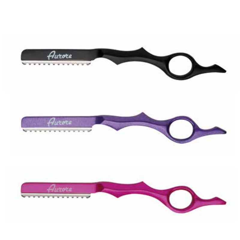 3sfilzini colorati per capelli nero rosa e viola