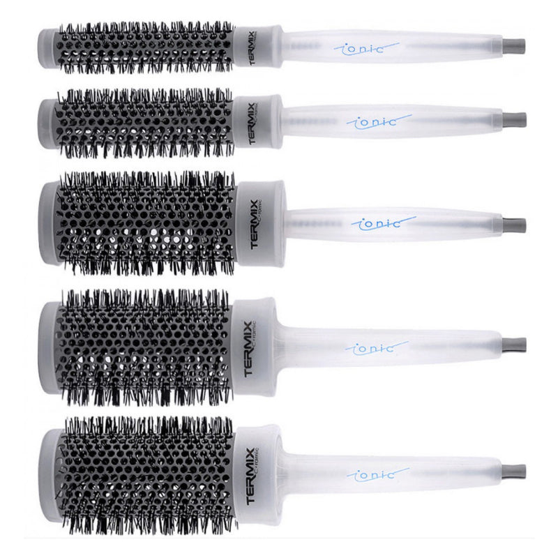 spazzole termiche bianche di varie dimensioni