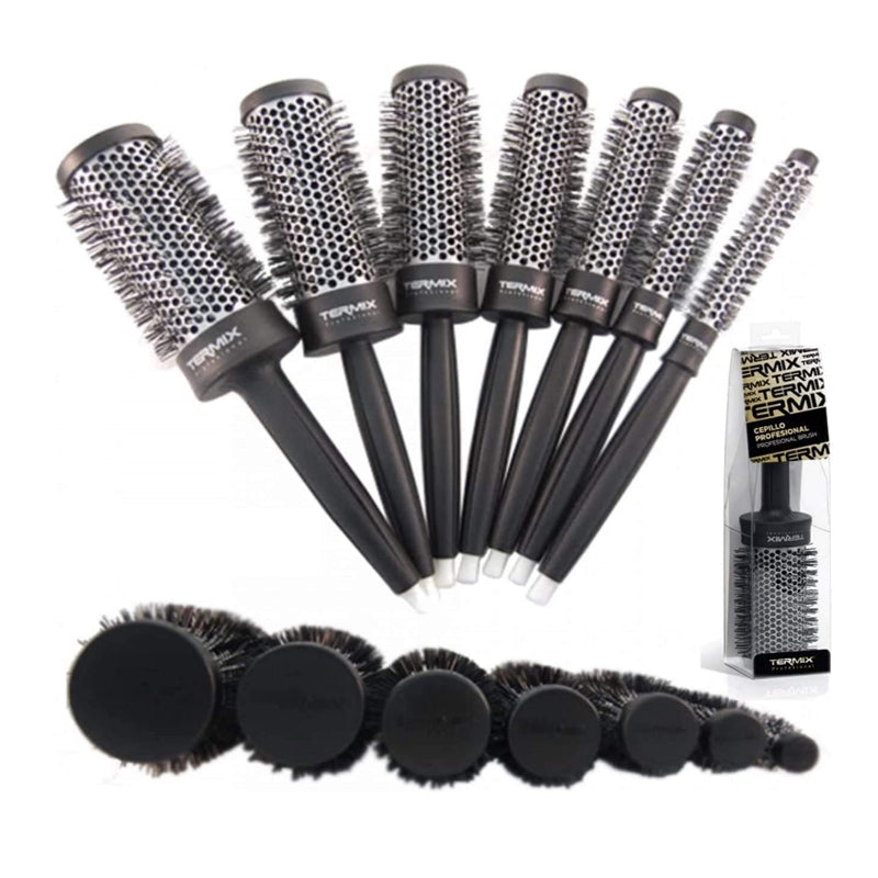 spazzole termiche nere di varie dimensioni
