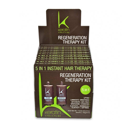 keratin structure 5 in 1 - trattamento ricostruzione 12pz