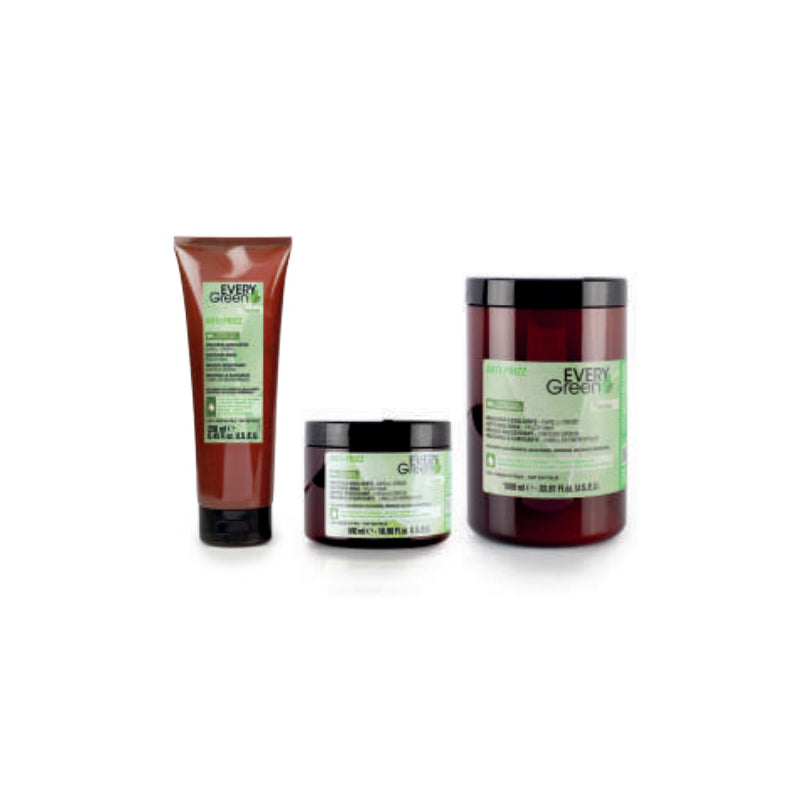 Every green - ANTI-FRIZZ - anticrespo Maschera Addolcente