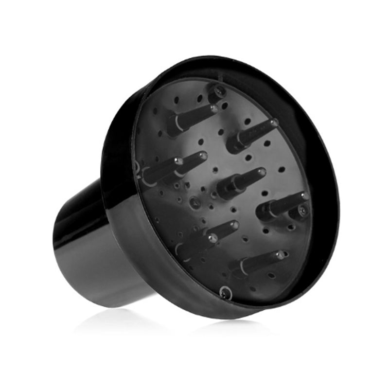diffusore nero a doccia