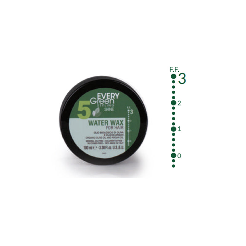 Every green STYLING -EV 5 Water Wax cera all'acqua