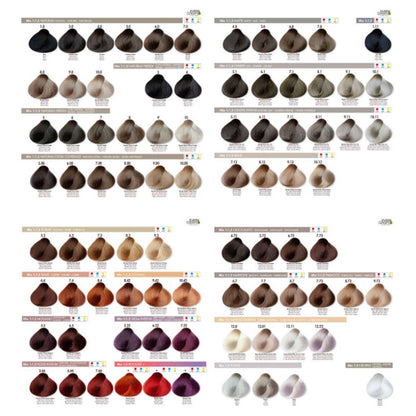 Every green colore - CREMA COLORANTE PROFESSIONALE PER CAPELLI plex