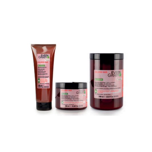 Every green - Maschera protettiva - capelli colorati COLORED HAIR