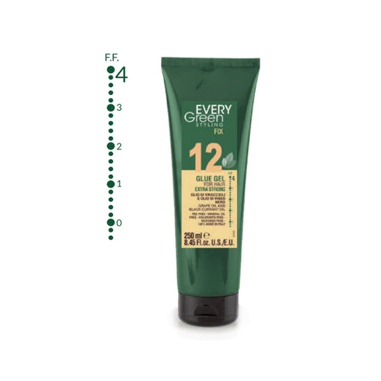 Every green STYLING -EV 12 Gel Glue Extra Strong