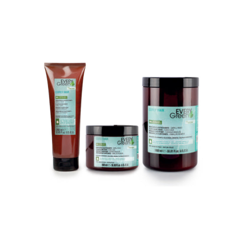 Every green CURLY - Maschera Elasticizzante