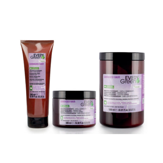 Every green - Maschera Rigenerante DAMAGED HAIR - capelli danneggiati