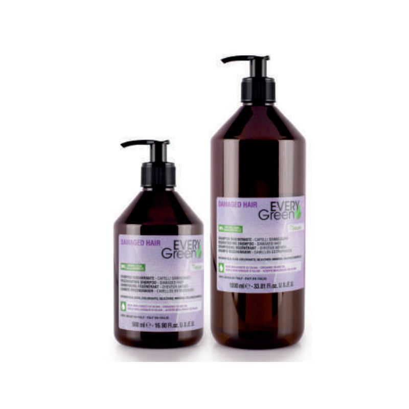 Every green - Shampoo Rigenerante DAMAGED HAIR - capelli danneggiati