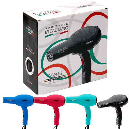 Gamma più l'italiano - asciugacapelli professionale phon 2000W