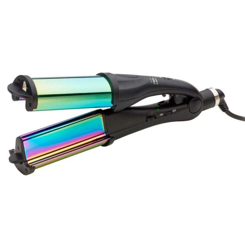 Gammapiu ondadiva - piastra ferro onde e boccoli 2 in 1