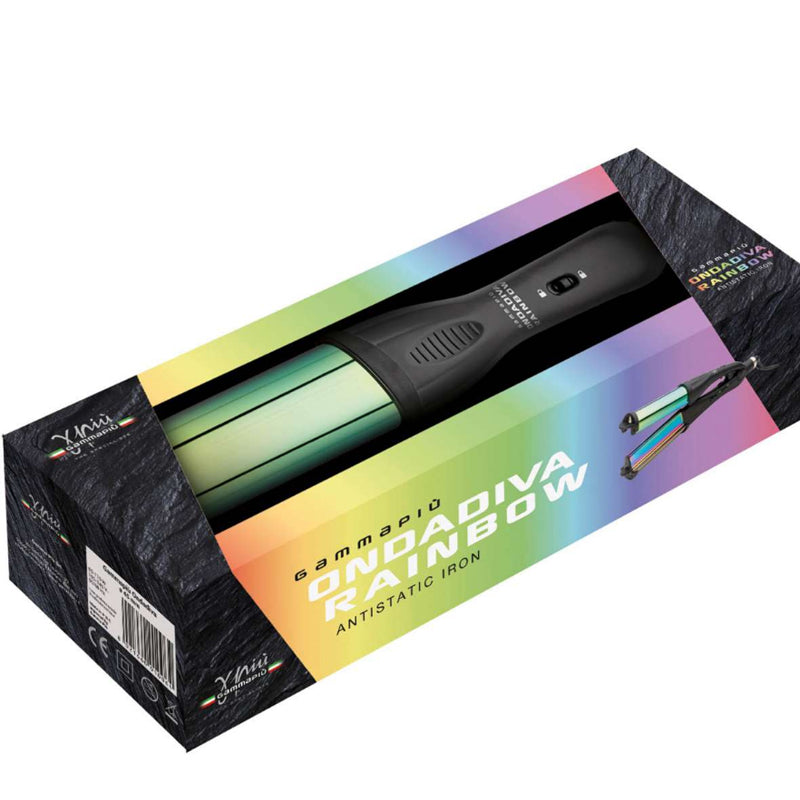 Gammapiu ondadiva - piastra ferro onde e boccoli 2 in 1