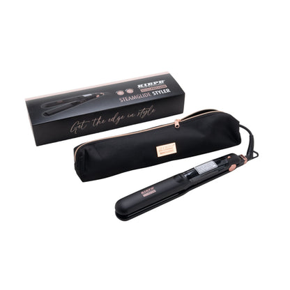 kiepe - piastra a vapore steamglide styler