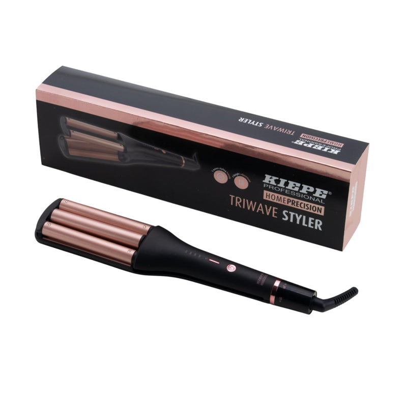 kiepe - ferro per onde triwave styler