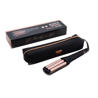 kiepe - ferro per onde triwave styler