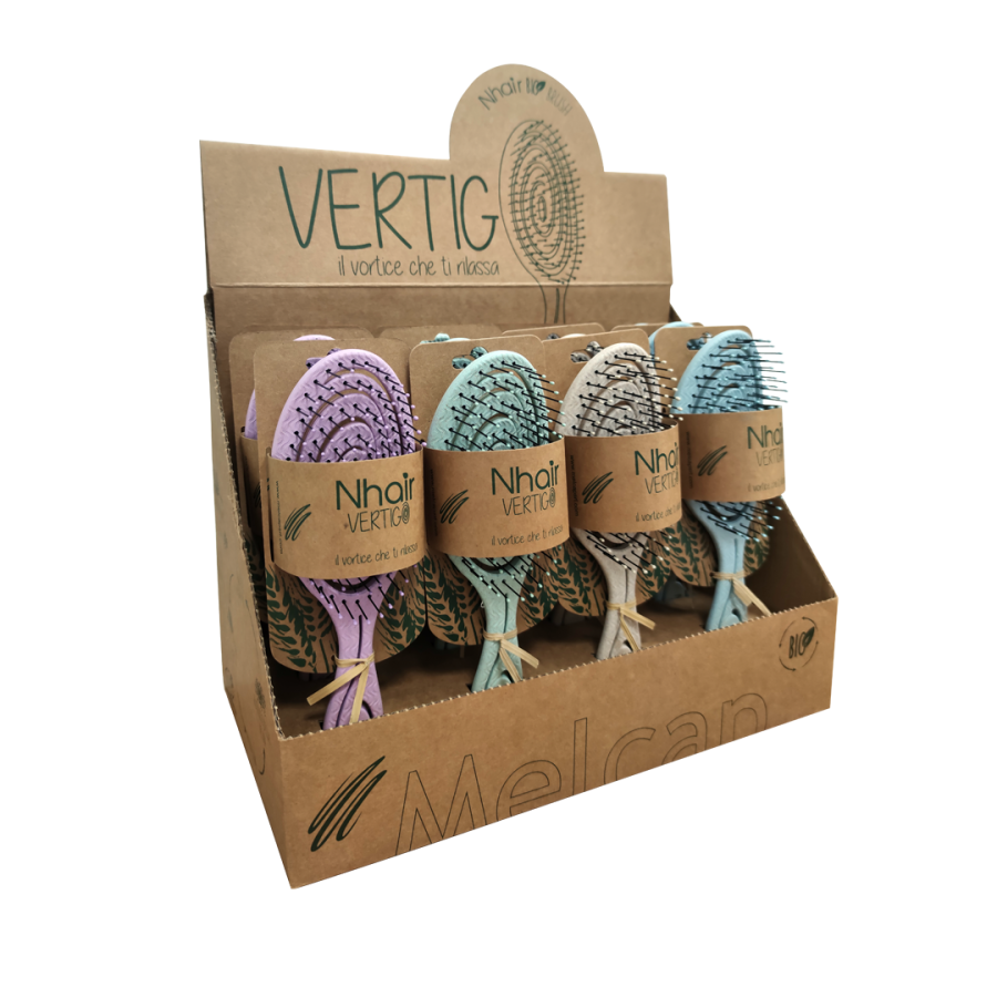 Espositore spazzole vertigo bio