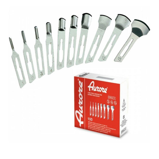 Aurore - lame sgorbia 100pz